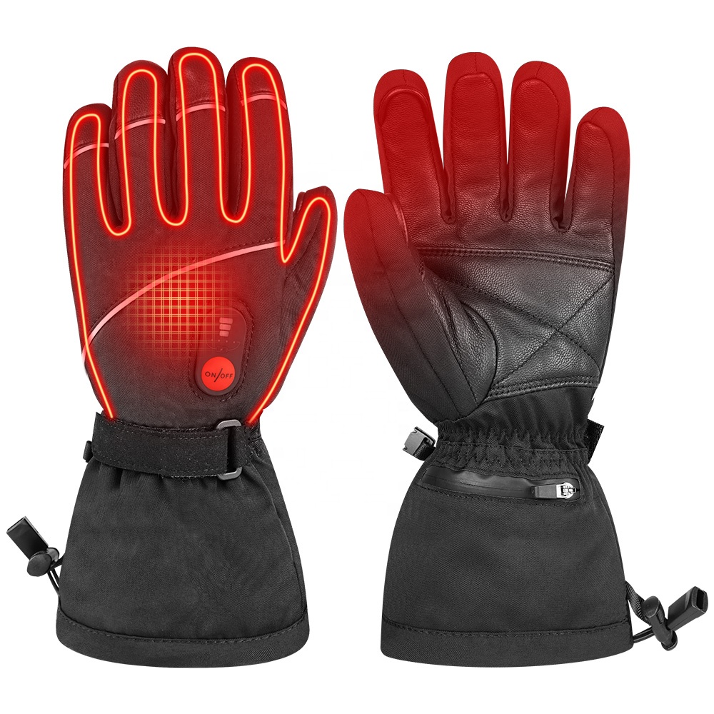 Heated Gloves Electric - Customized Outdoor Heated Protection Glove Ski