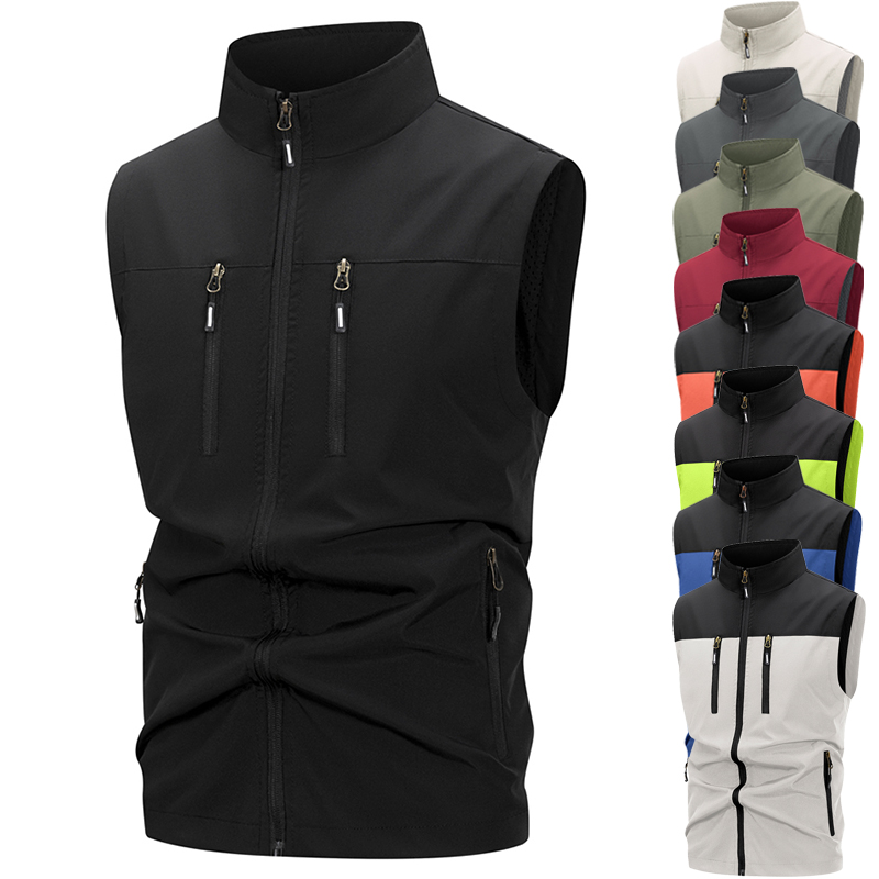 Men's Lightweight Softshell Ve - Winter Clothing Hiking ulasan dan harga