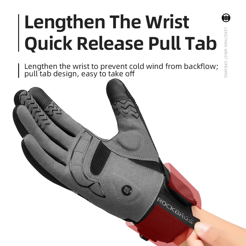 ROCKBROS Heated Winter Glove C - Heated Gloves Electric ulasan dan harga