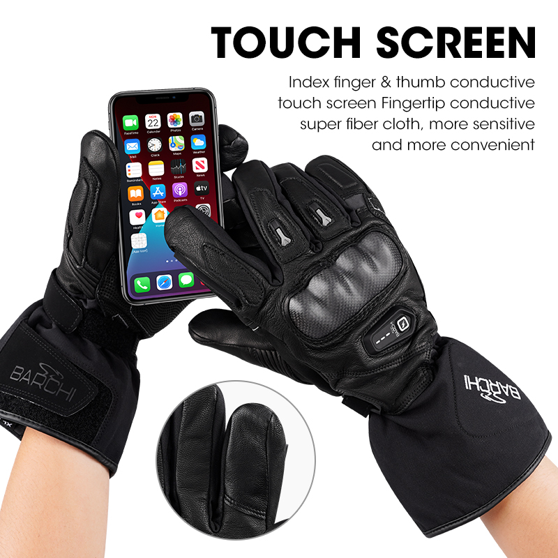 Winter Wireless Waterproof Ele - Heated Gloves Electric ulasan dan harga